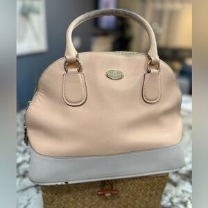 Coach Nude Pink Purse